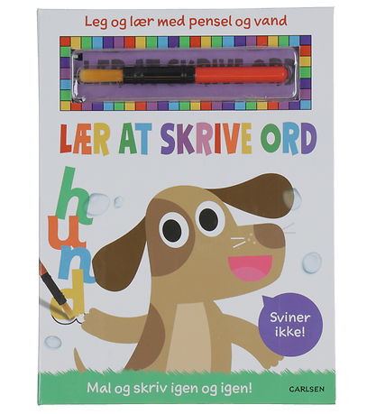 Forlaget Carlsen Activity Book - L Honor to Write Words - Danish