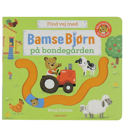 Forlaget Carlsen Book - Find the Way with Soft Toy Bjorn: At the