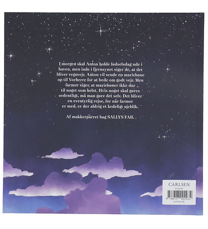 Forlaget Carlsen Book - Anton and Grandma Fly up to Our Lord -