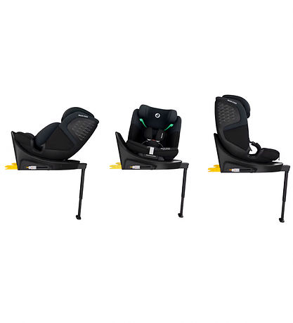 Maxi-Cosi Autostoel - Smaragd 360 S - Zwart