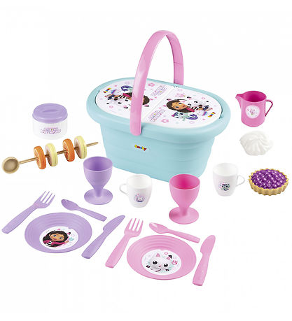 Smoby Picnic karfa - 21 Partar - Gabby's Dollhouse