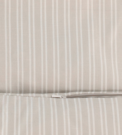 Pine Cone Bedding - Junior - Beige Stripe