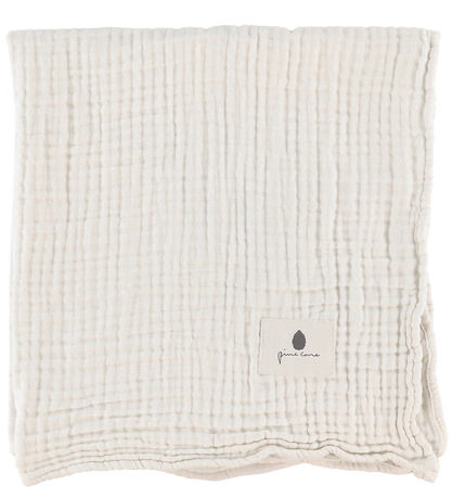 Pine Cone Baby Swaddle - 120x120 cm - Kadera - Cream
