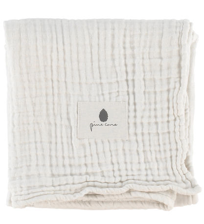 Pine Cone Muslin Cloths - 2-Pack - Kadera - Cream