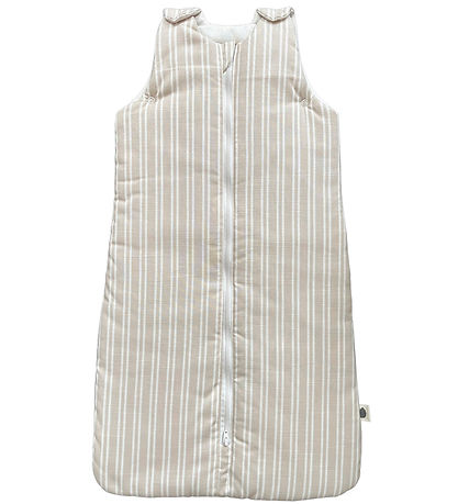 Pine Cone Schlafsack - 6-12 Mt. - Beige Stripe
