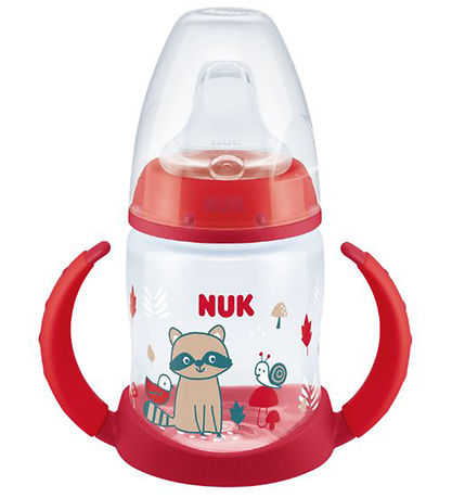 Nuk Drinking cup w. Handle and Spout Lid - First Choice - 150 mL
