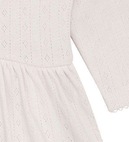 Hust and Claire Bodysuit w. Skirt L/æ - Dijana - Ivory w. Pointe