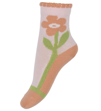 Hust and Claire Socken - 2er-Pack - Florie - Icy Pink