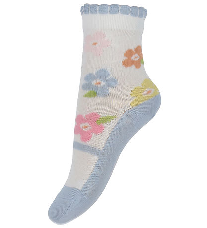 Hust and Claire Socken - 2er-Pack - Florie - Icy Pink