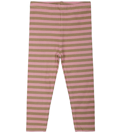 The New Siblings Leggings - Rib - TnsFro - Bleikt Nektar