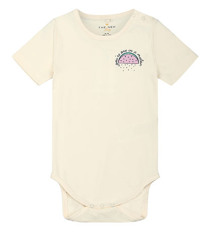 The New Siblings Bodysuit k/æ - TnsKornelia - White Swan