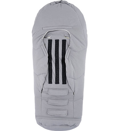 Voksi Footmuff - Sky Light - 88/113 cm - Grey