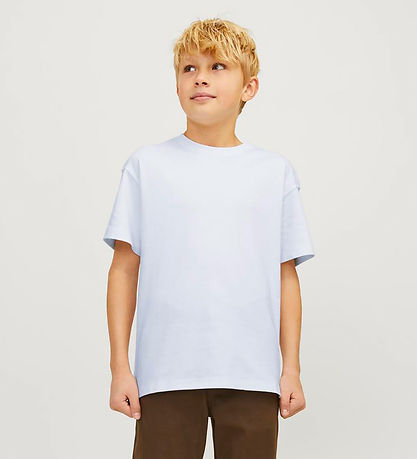 Jack & Jones Stuttermabolur - JjeUrban - Noos - White/Loose