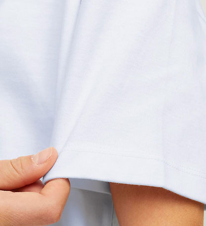 Jack & Jones Stuttermabolur - JjeUrban - Noos - White/Loose