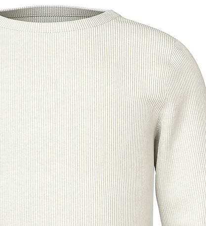 Blouse Name It - Rib - Noos - Nkf Nakal - Bright White