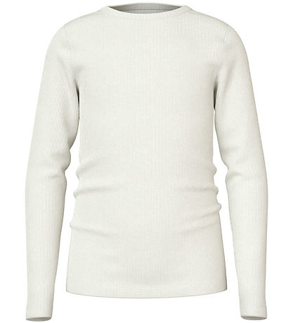 Blouse Name It - Rib - Noos - Nkf Nakal - Bright White
