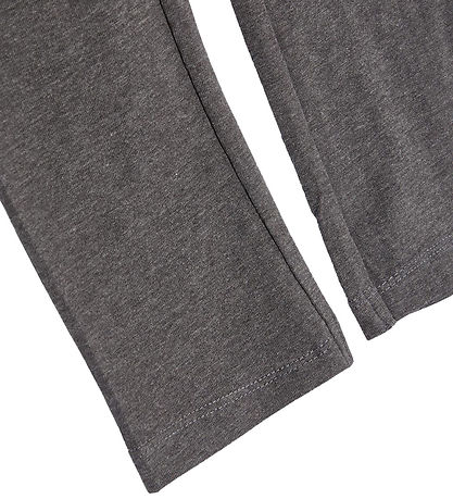 Name It Leggings - Noos - 2er-Pack - NkfVivian - Dark Grey Melan