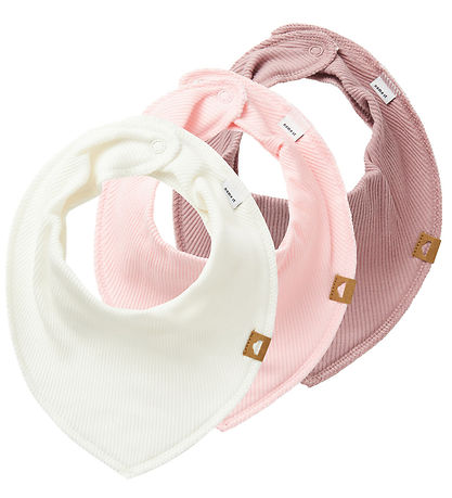 Name It Teething Bib - Noos - Rib - NbnYvetti - 3-Pack - Parfait