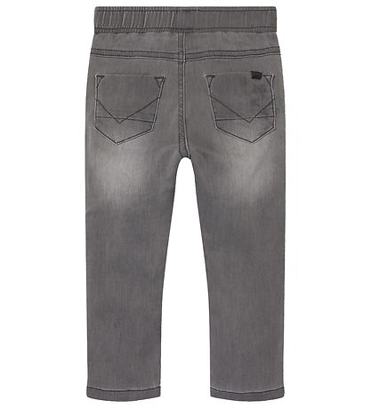 Name It Jeans - Noos - NmmRyan - Medium+ Grey Gallaefni