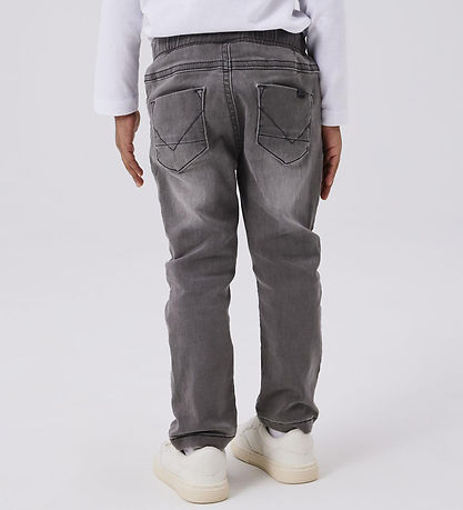 Name It Jeans - Noos - NmmRyan - Medium+ Grey Gallaefni