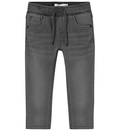 Name It Jeans - Noos - NmmRyan - Medium+ Grey Gallaefni