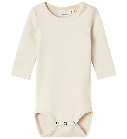 Lil' Atelier Bodysuit L/æ - Noos - NbnGayo - Turtledove