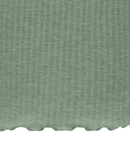 Kids Only Stuttermabolur - KogNella - Rib - Noos - Hedge Green