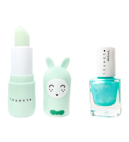 Inuwet Lapple pomade/Nail Polish - Apple - Aqua