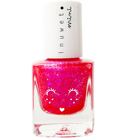Inuwet Nail Polish - Strawberry - Fushia