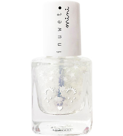 Inuwet Nail Polish - Top Coat - Stars