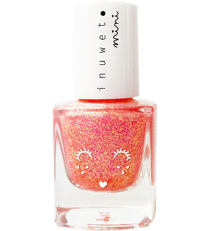 Inuwet Nail Polish - Strawberry - Rose Plum
