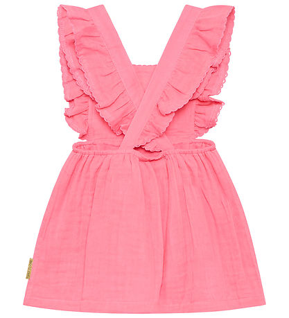 Hust and Claire Bodysuit w. Skirt - Muslin - Kihana - Flamingo w