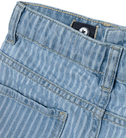 Name It Stuttbuxur - NkfRose - Denim Blue M. Rendur