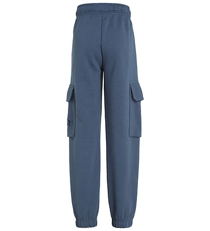 Tommy Hilfiger Jogginghosen - Varsity Embr Cargo - Ägäis Sea