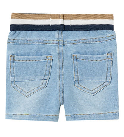 Name It Sweat Shorts - NbmSilas - Light Blue Denim