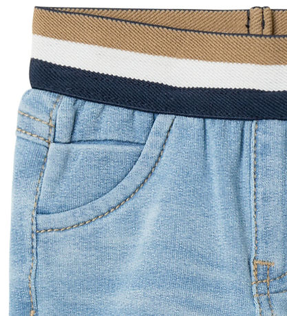 Name It Sweat Shorts - NbmSilas - Light Blue Denim