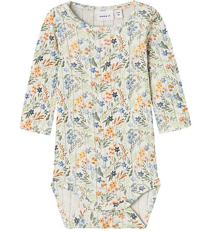 Name It Bodysuit L/æ - NbfKejsa - Jet Stream