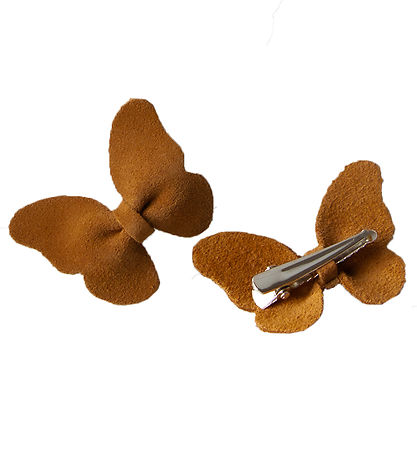 Petit La Busch Haarschleife - Fliege - 2er-Pack - 6x4 cm - Kogna