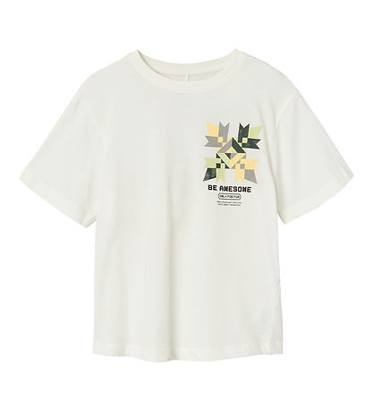 Name It T-shirt - NkmCarafe - Jet Stream