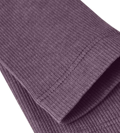 Name It Leggings - Noos - Rib - NbnKab - Arctic Dusk/Melange