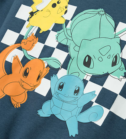 Name It Hoodie - Noos - NkmJister Pokémon - Dark Denim