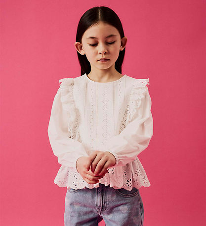 Name It Blouse - NkfKora - Bright White