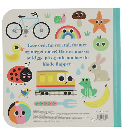 Forlaget Carlsen Picture Book w. Flapper - My Large Book about W