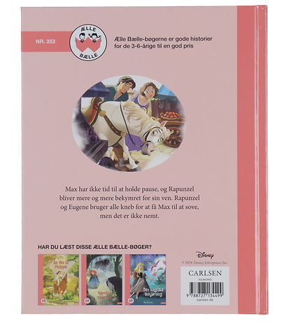 Forlaget Carlsen Bok - Läggdags Foder Max - Disney - Dansk