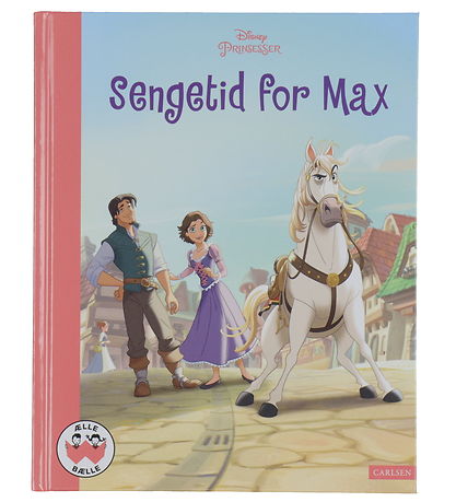 Forlaget Carlsen Bok - Läggdags Foder Max - Disney - Dansk
