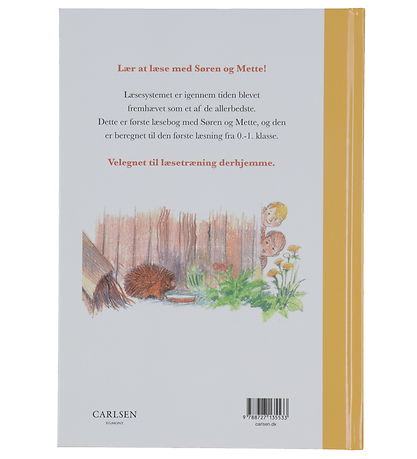 Forlaget Carlsen Reading book - Søren and Mette - 0th-1st grade 