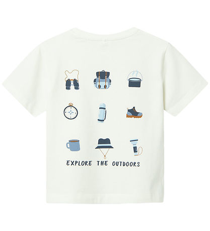 Name It T-shirt - NmmFinley - Jet Stream w. Print
