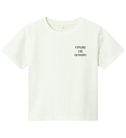 Name It T-shirt - NmmFinley - Jet Stream w. Print