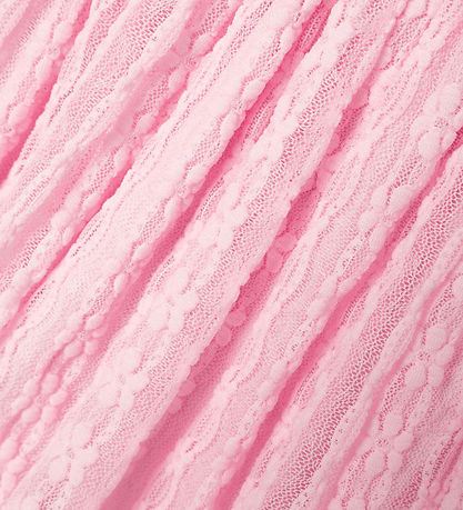 Jupe Name It - Tulle - NmfFetulla - Parfait Pink av. Fleurs