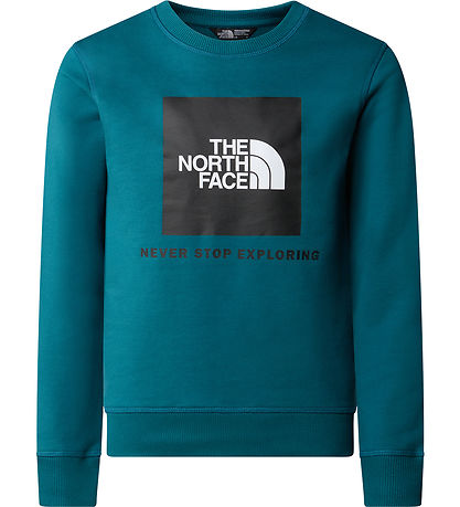 North face box crew sweater hot sale